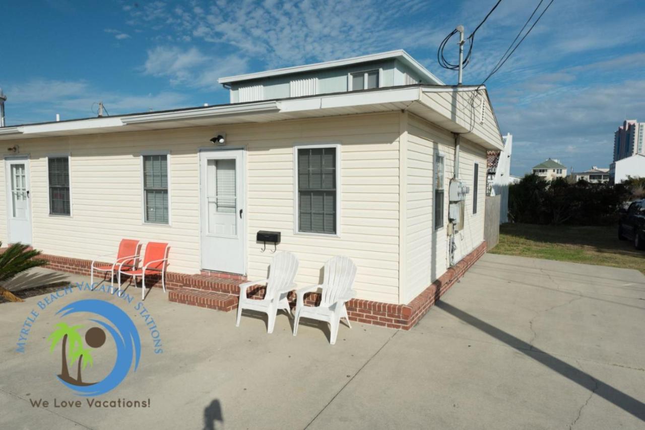 Cg Beach Bungalow 2 Myrtle Beach Exterior foto