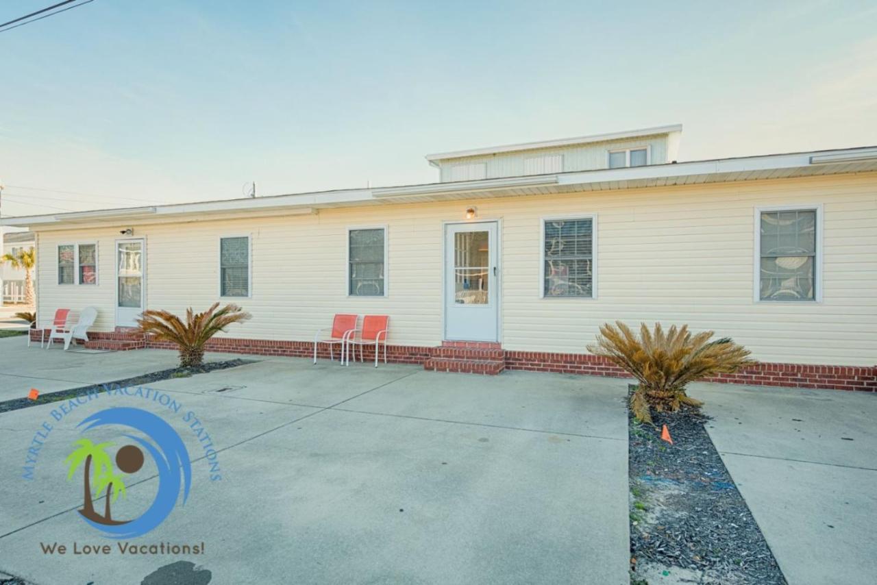 Cg Beach Bungalow 2 Myrtle Beach Exterior foto