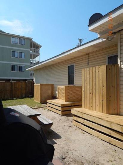 Cg Beach Bungalow 2 Myrtle Beach Exterior foto