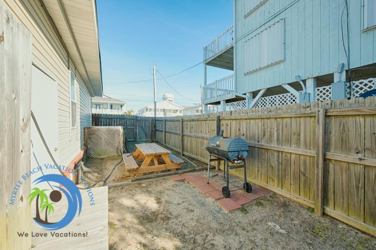 Cg Beach Bungalow 2 Myrtle Beach Exterior foto