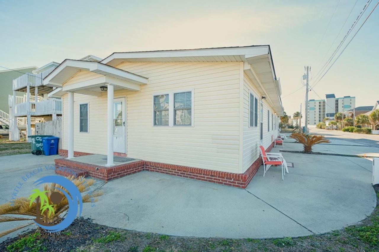 Cg Beach Bungalow 2 Myrtle Beach Exterior foto